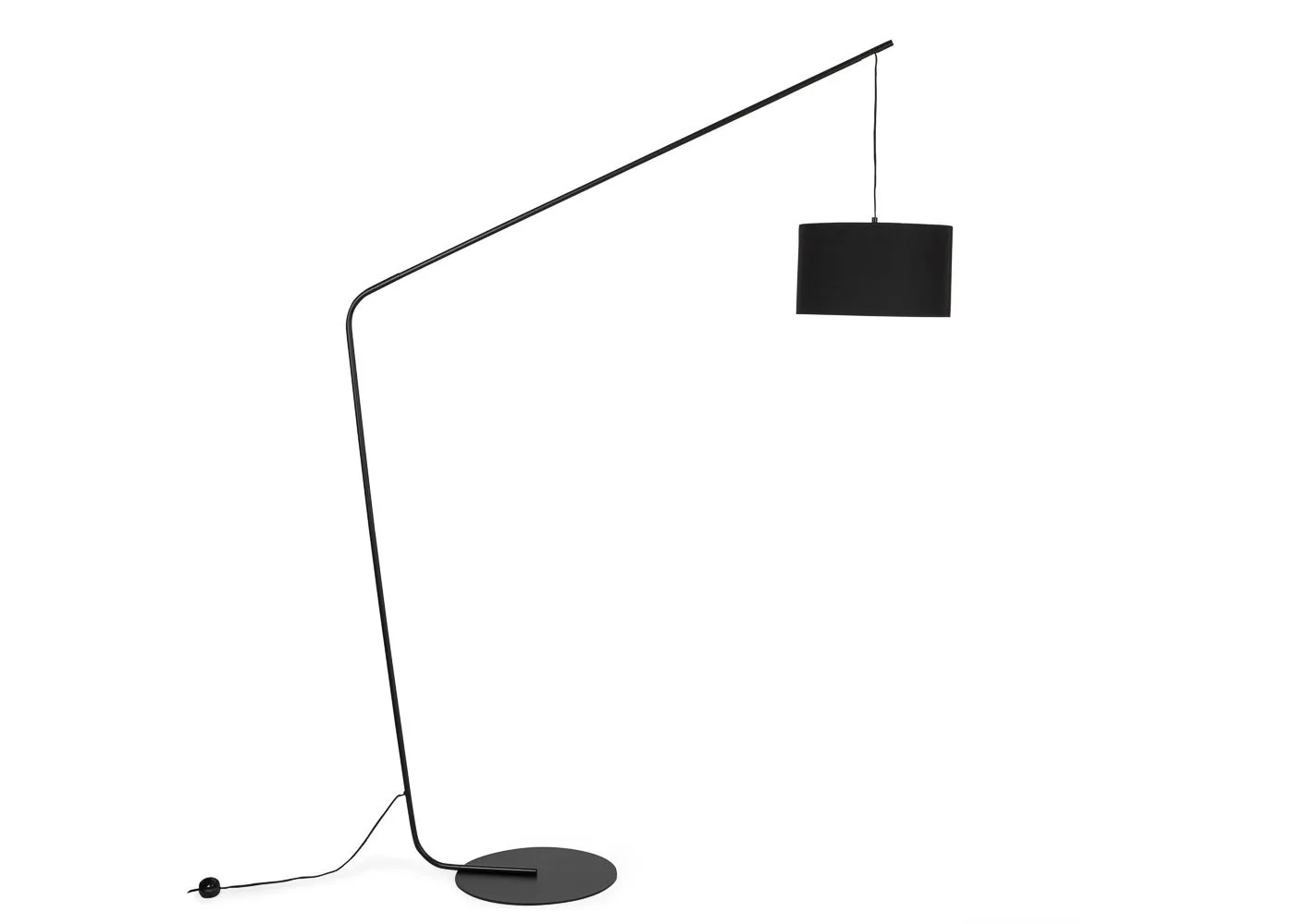 Heal's Manhattan Floor Lamp Black