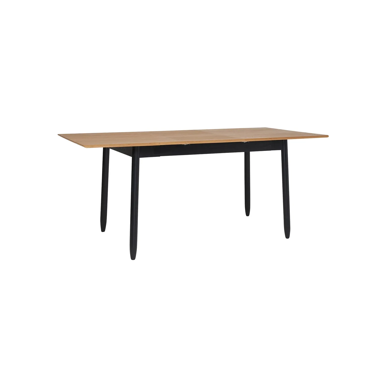 Ercol Monza Small Extending Dining Table, Neutral Oak | Barker & Stonehouse 4