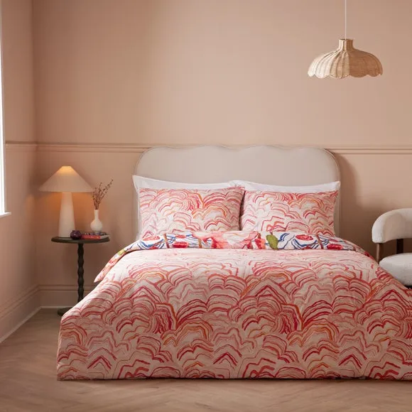 Furn Terranova Printed Reversible Duvet Cover Set, Single, Multicolour, Multi 2