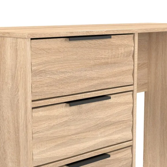 Tuxford 4 Drawer Desk 5