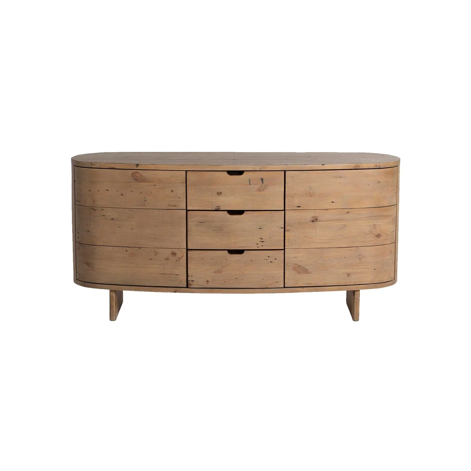 Lathan Buffet Cabinet With 2 Doors, Wood | Barker & Stonehouse 3