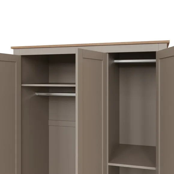 Lancaster 4 Piece Bedroom Furniture Set 5