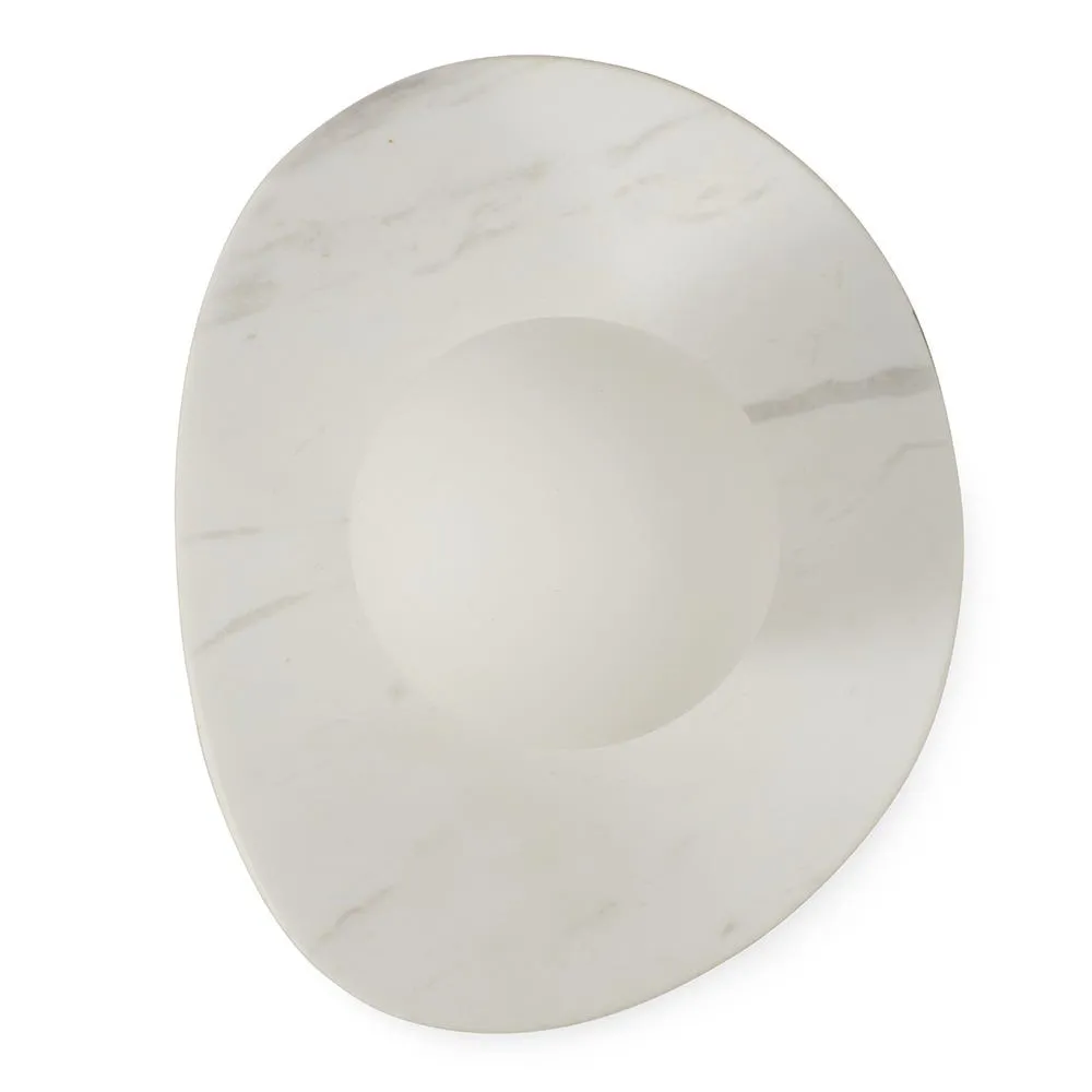 Heal's Element Wall Light White Marble IP44 2