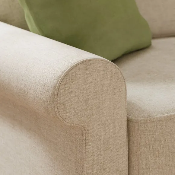 Eleanor Luxe Chenille Corner Trundle Storage Sofa Bed 5