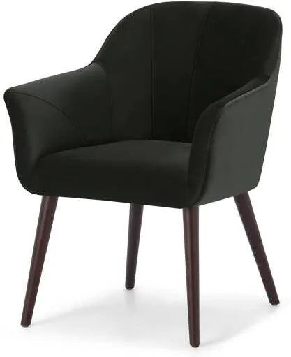 Fordell Carver Dining Chair, Mourne Grey Velvet