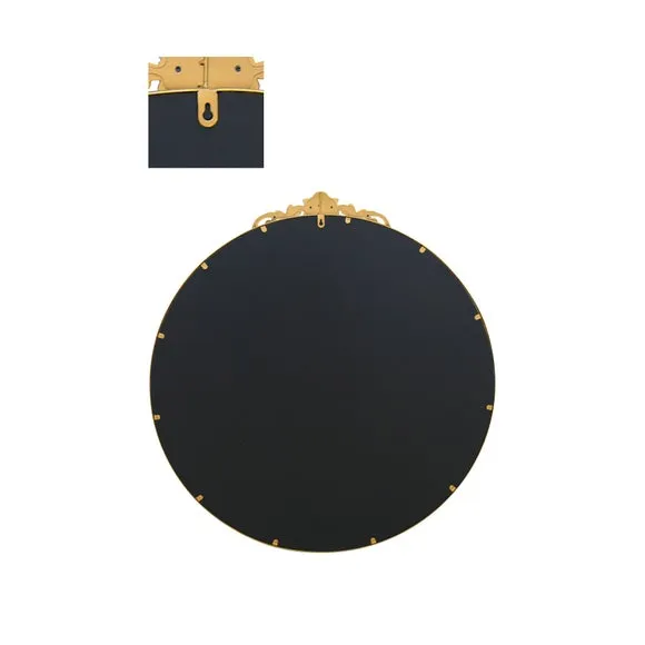 Crown Round Wall Mirror 3