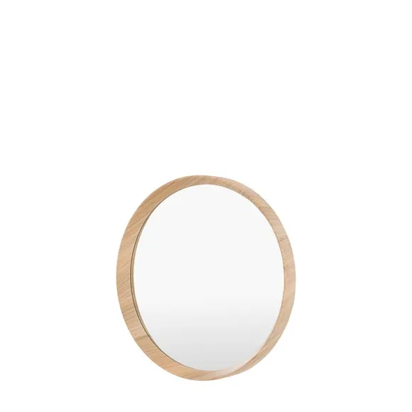 Cedar and Sage Haven Round Wall Mirror 6