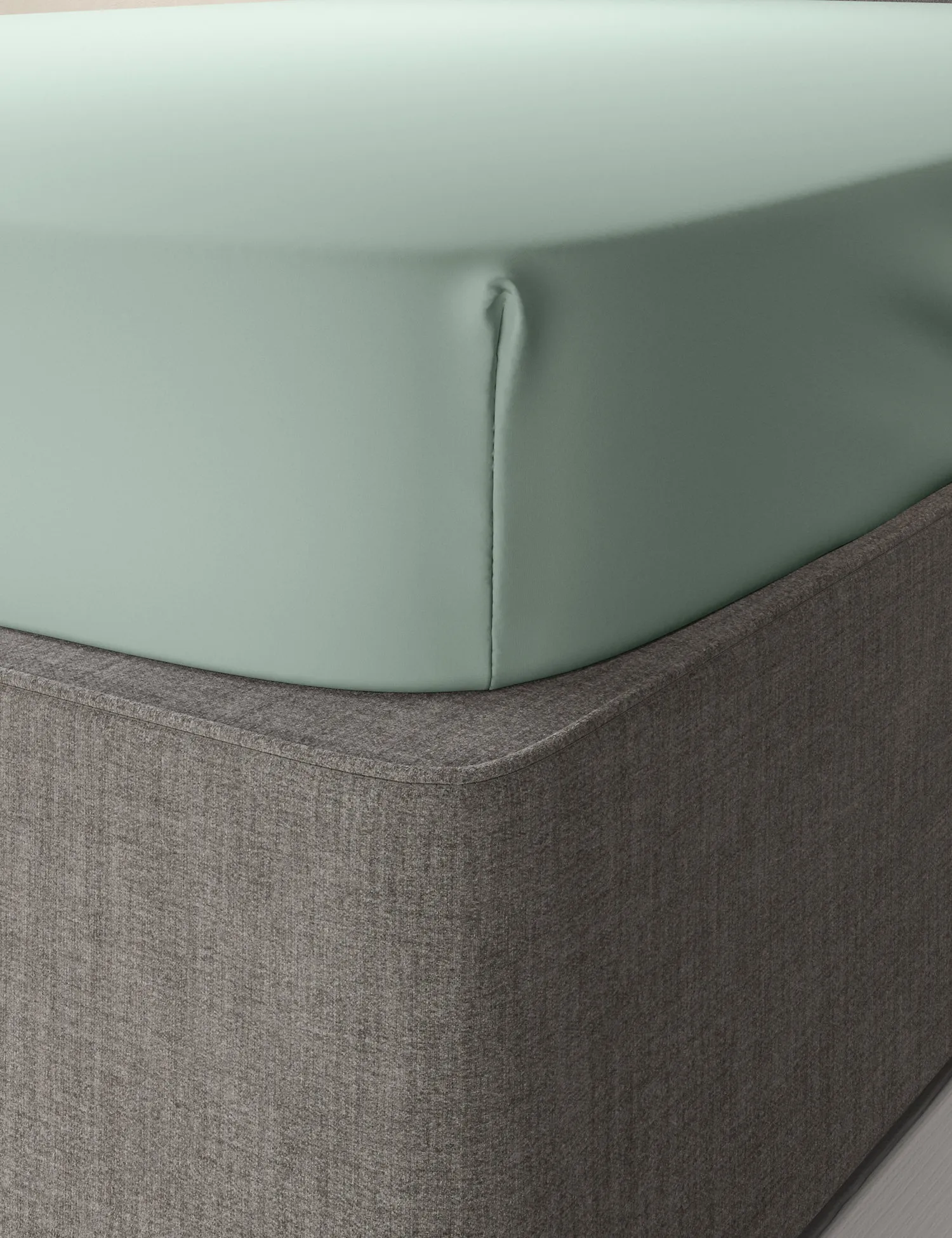 M&S Egyptian Cotton 230 Thread Count Fitted Sheet