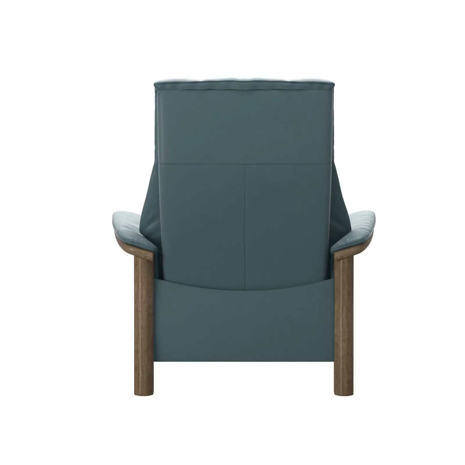 Stressless Windsor Armchair, Blue Leather | Barker & Stonehouse 4