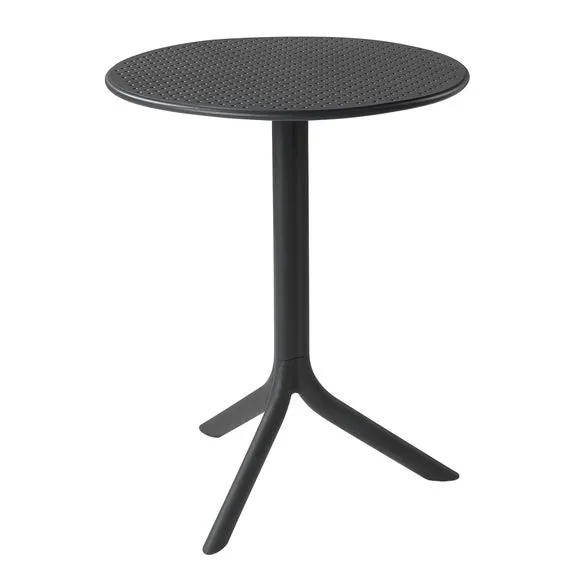 Nardi Step Low Round Table with 2 Net Lounge Chairs 3