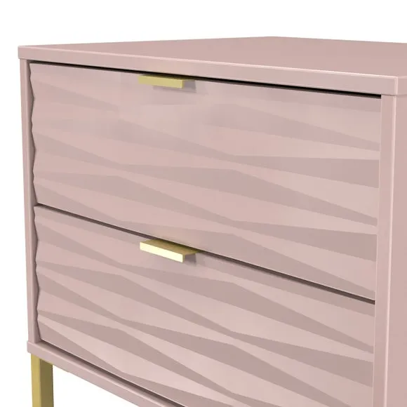 Tuxford Wide Bedside Table 5