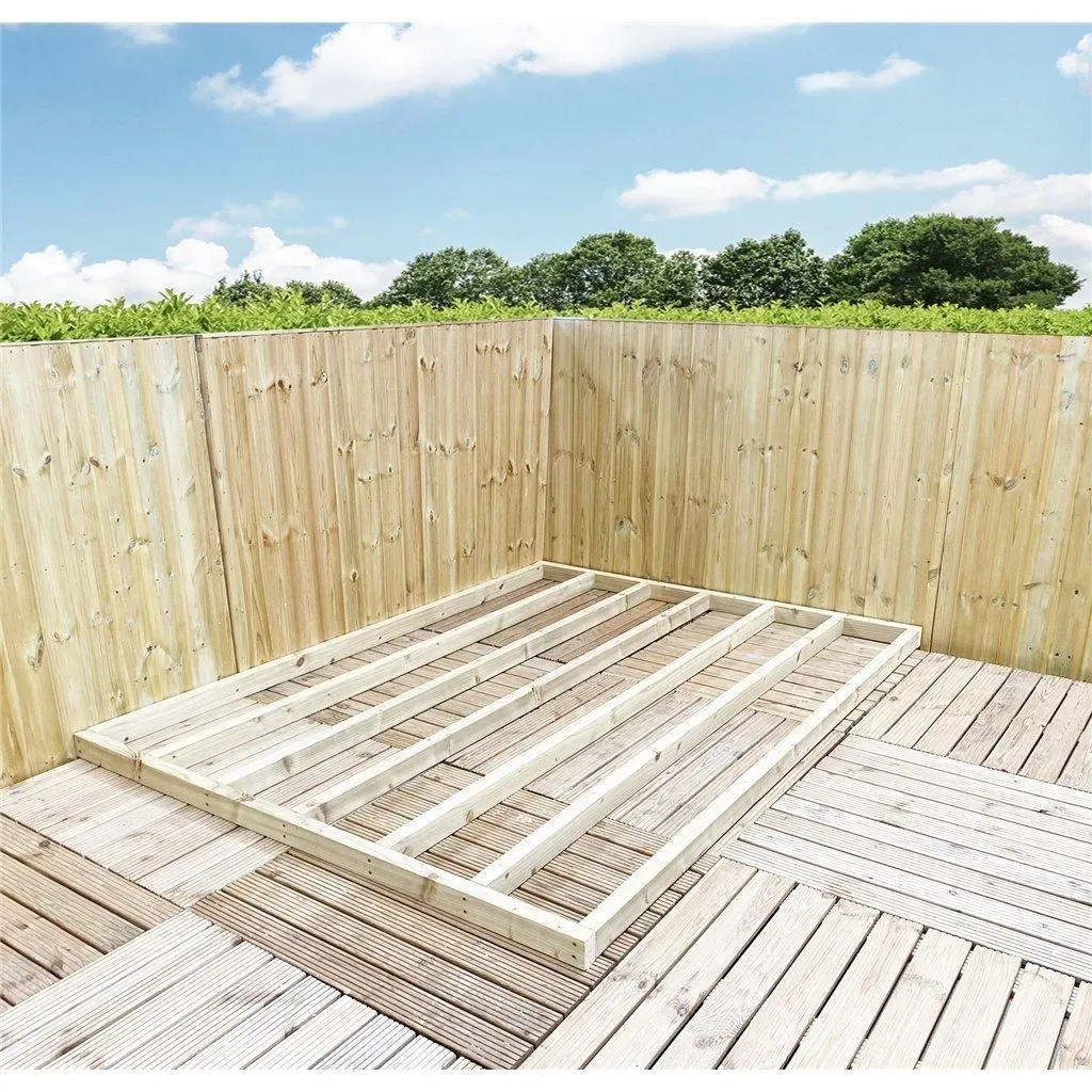 Marlborough 1.1m x 0.6m Pressure Treated Timber Base (C16 Graded Timber 45mmx70mm) in Natural 3