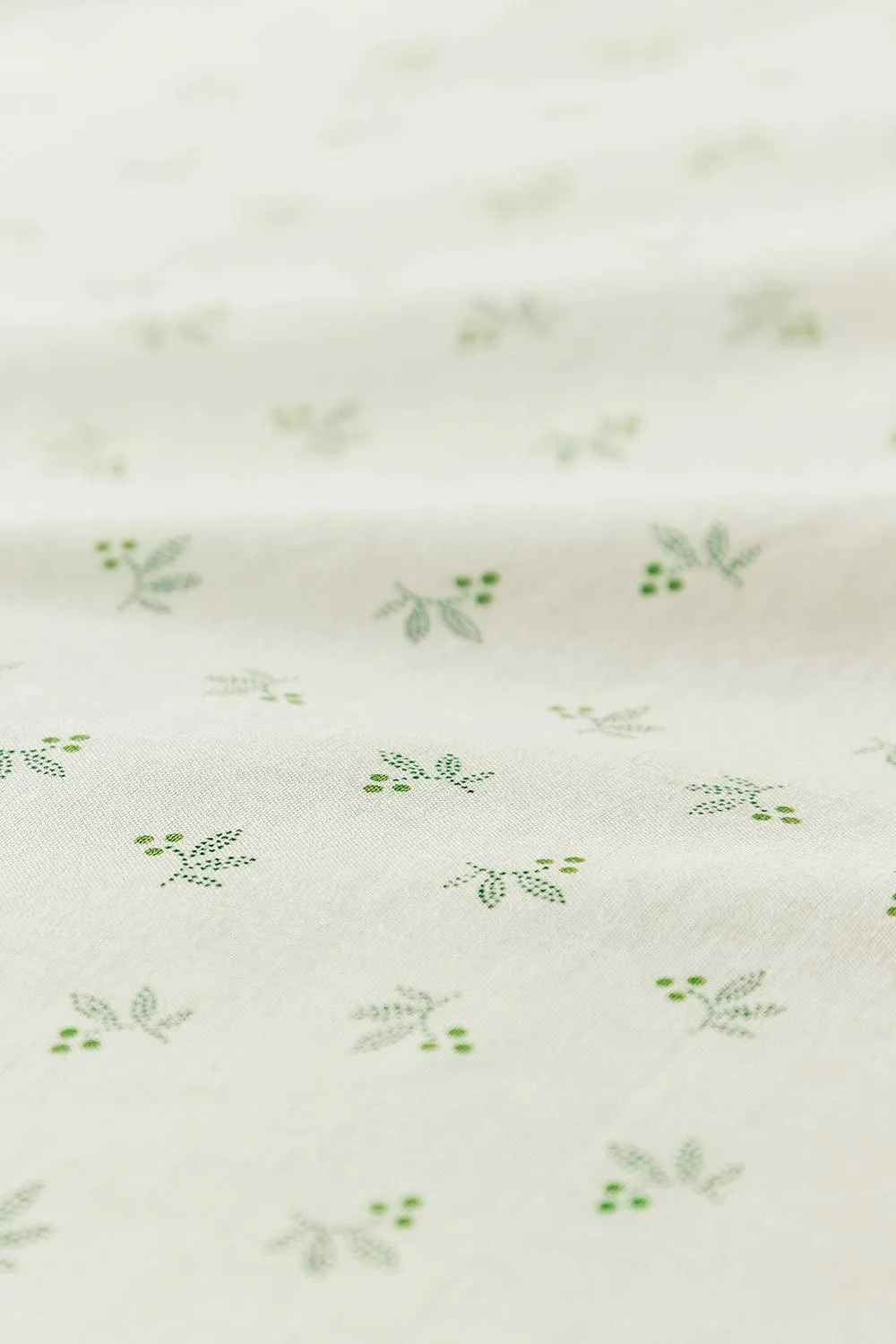 Helena Springfield 'Leaf Sprig' Duvet Cover Set in Green 4