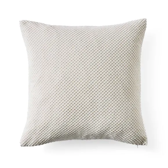 Chenille Spot Cushion 1