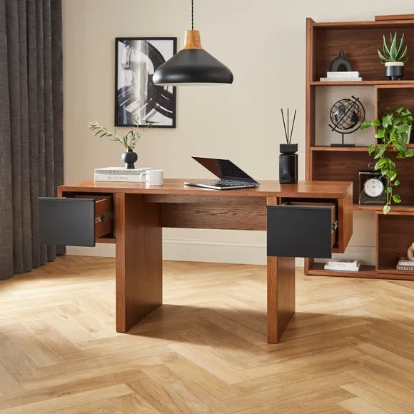Lorenzo Storage Desk 2