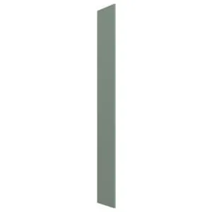 Wickes Madison Reed Green Tall Decor End - 18mm