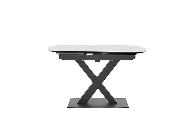 Arctic Extending Dining Table - White