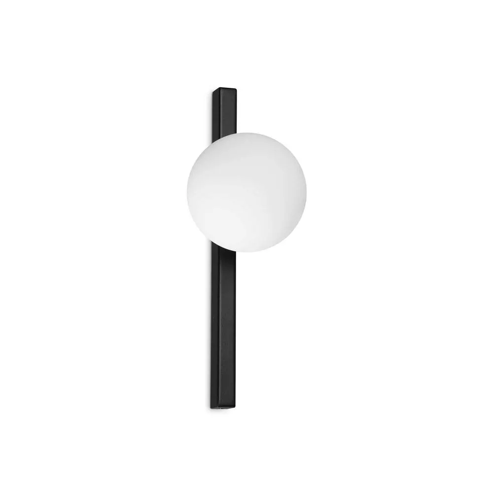 Netlighting Binomio Wall Lamp Black