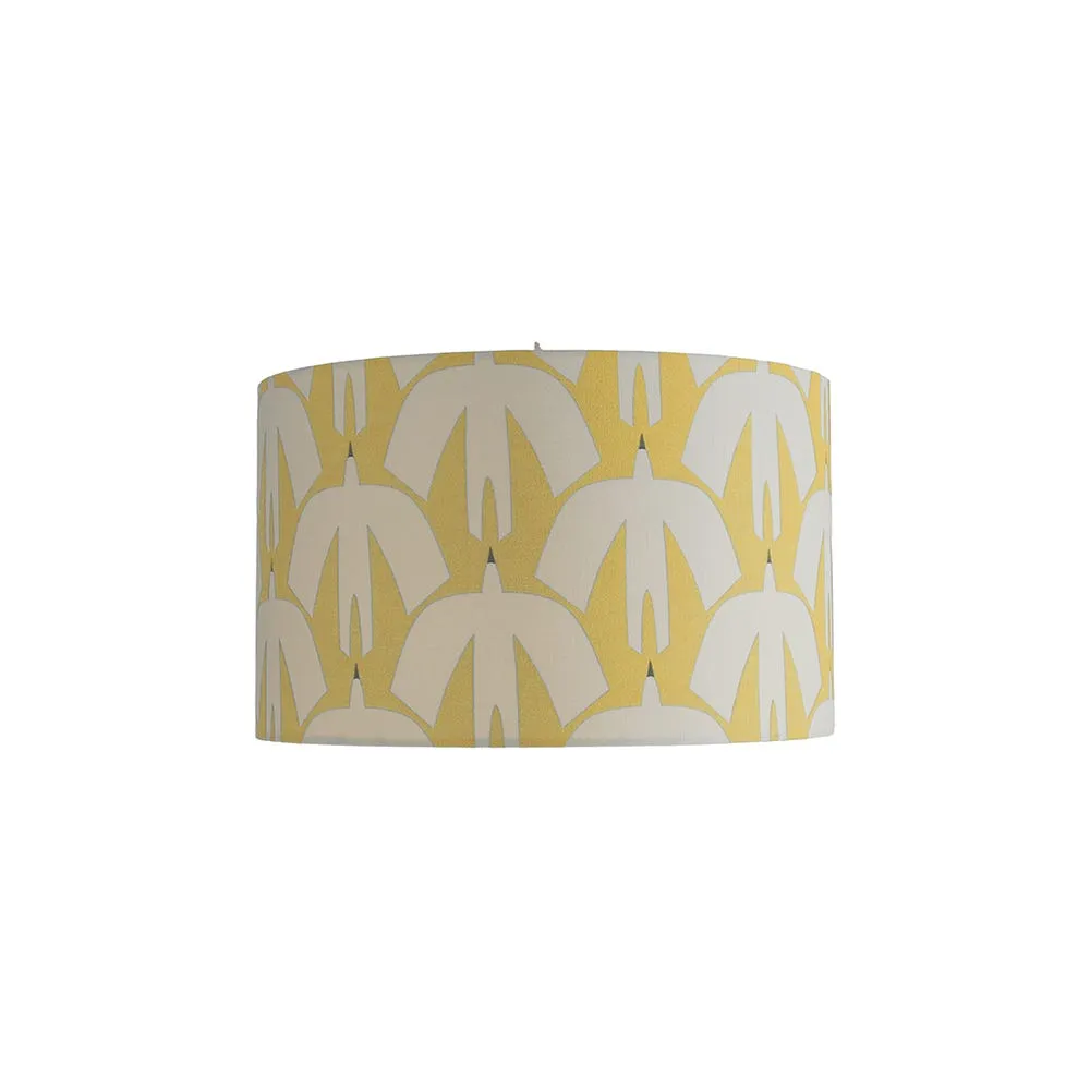 Shropshire Shades Pajaro Lampshade Dandelion 33 x 20cm 2