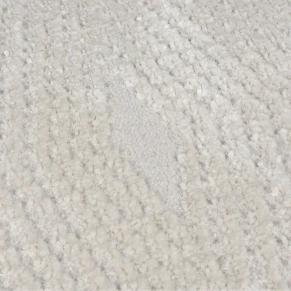 Via Diamond Textured Luxe Rug 2