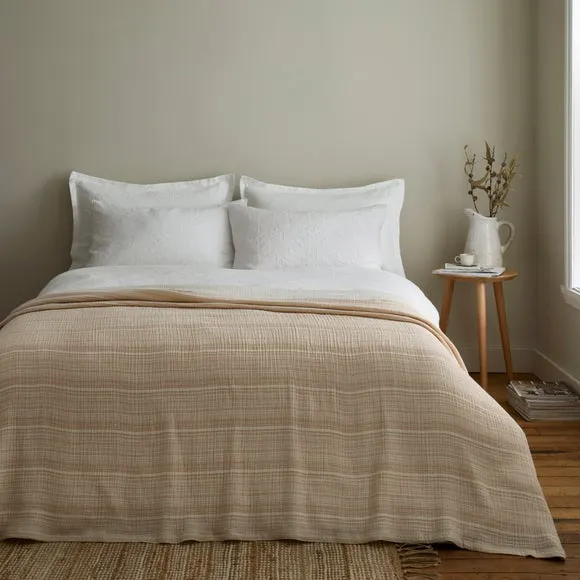 Cotton Muslin Woven 100% Cotton Throw Blanket 1
