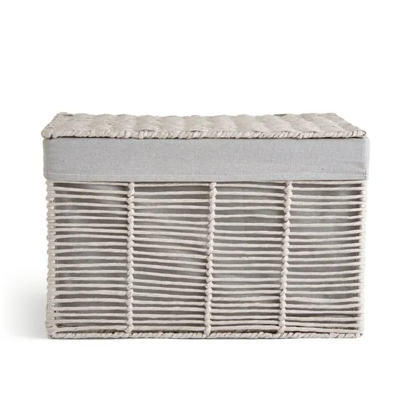 Purity Large Woven Storage Trunk 4