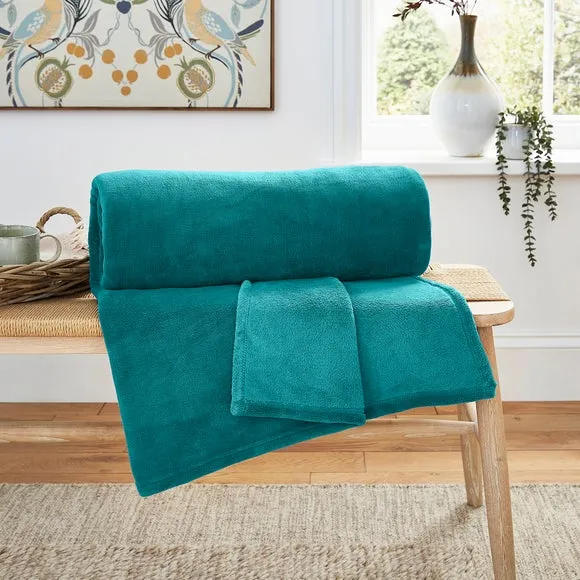 Seriously Soft Throw Blanket, 130cm x 180cm 1