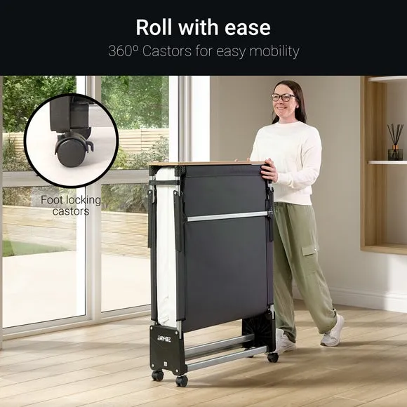 Jay-Be Rollaway Folding Bed with Memory Foam Mattress 3