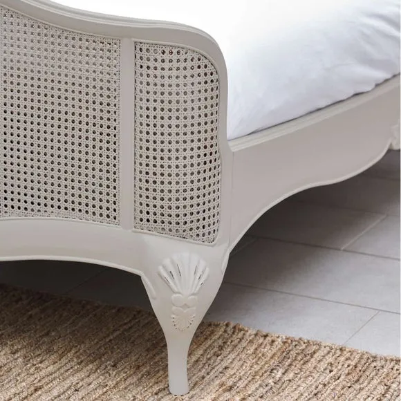 Willis and Gambier Etienne Rattan Bed Frame 6