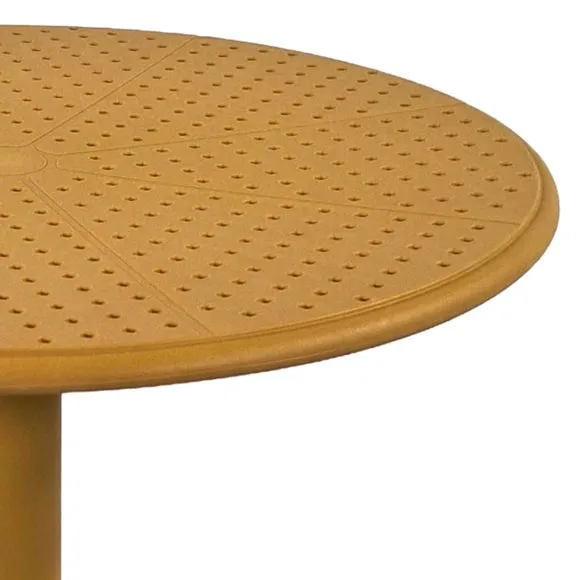 Bergen Round Bistro Table with 2 Alma Armchairs 3