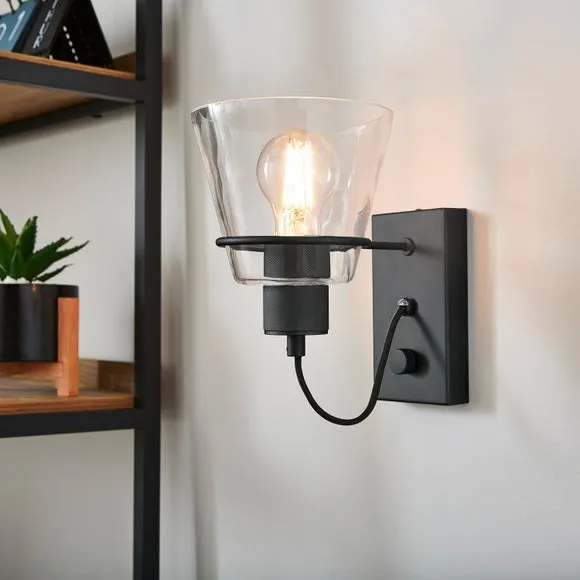 Valdez Industrial Wall Light