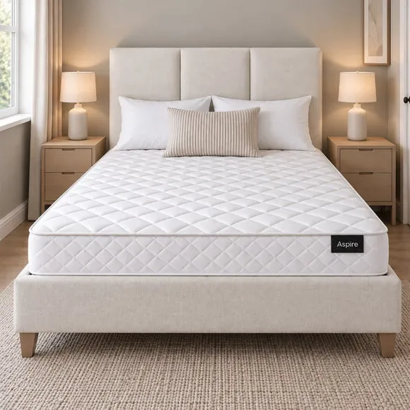 Aspire Foam Free Open Coil Mattress 3