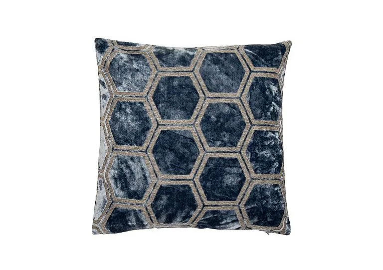 Ivor Large Cushion - Blue