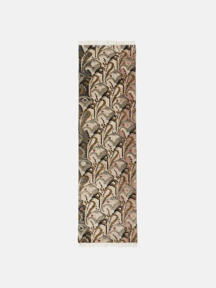 Obie Rug Multi, 90 x 350cm