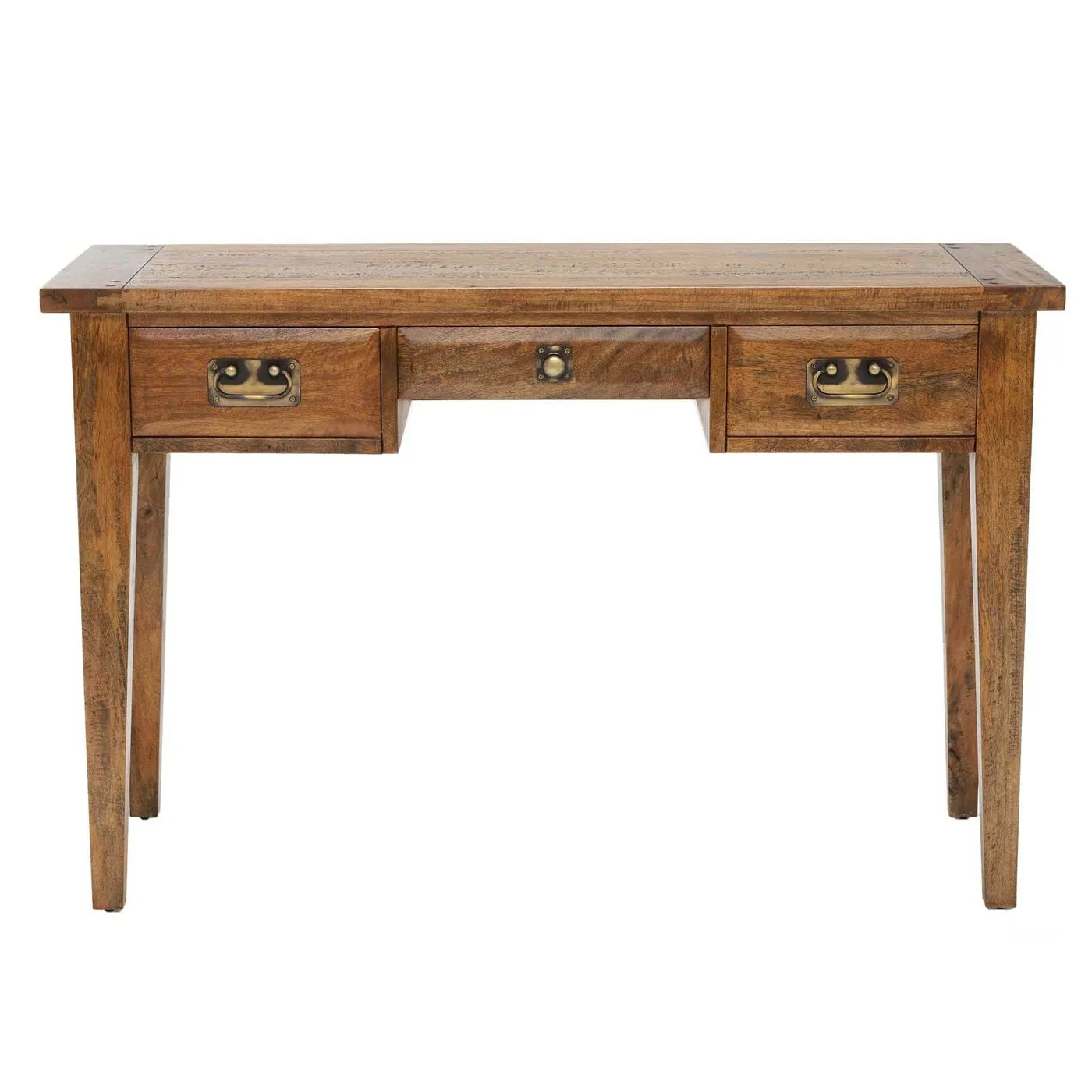 New Frontier Dressing Table, Mango Wood | Barker & Stonehouse 3
