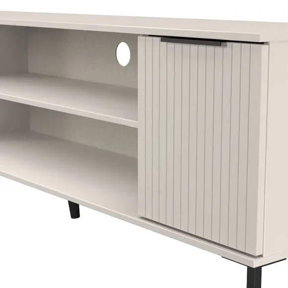 Harborne Extra Wide TV Unit for TVs up to 80" 5