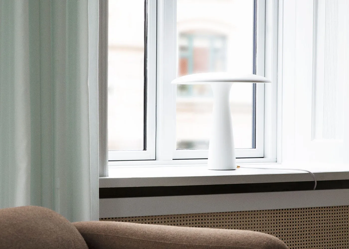 Normann Copenhagen Shelter Table Lamp White 2