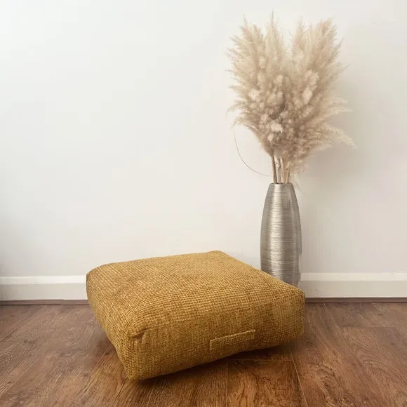 Daro Waffle Square Floor Cushion