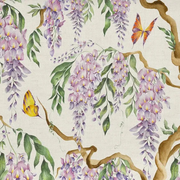 Voyage Mariposa Pencil Pleat Curtains 3
