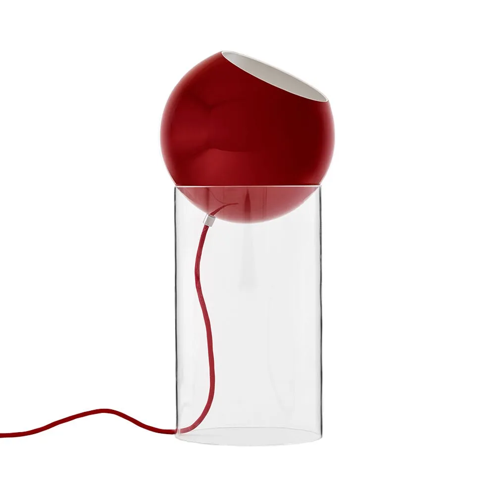&Tradition Topan Floor Lamp Vermilion Red 2