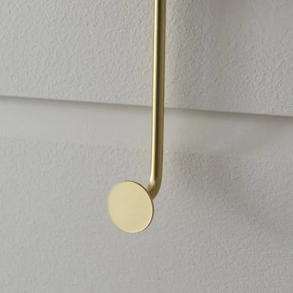 Scallop Bathroom Hook Wall Light 4