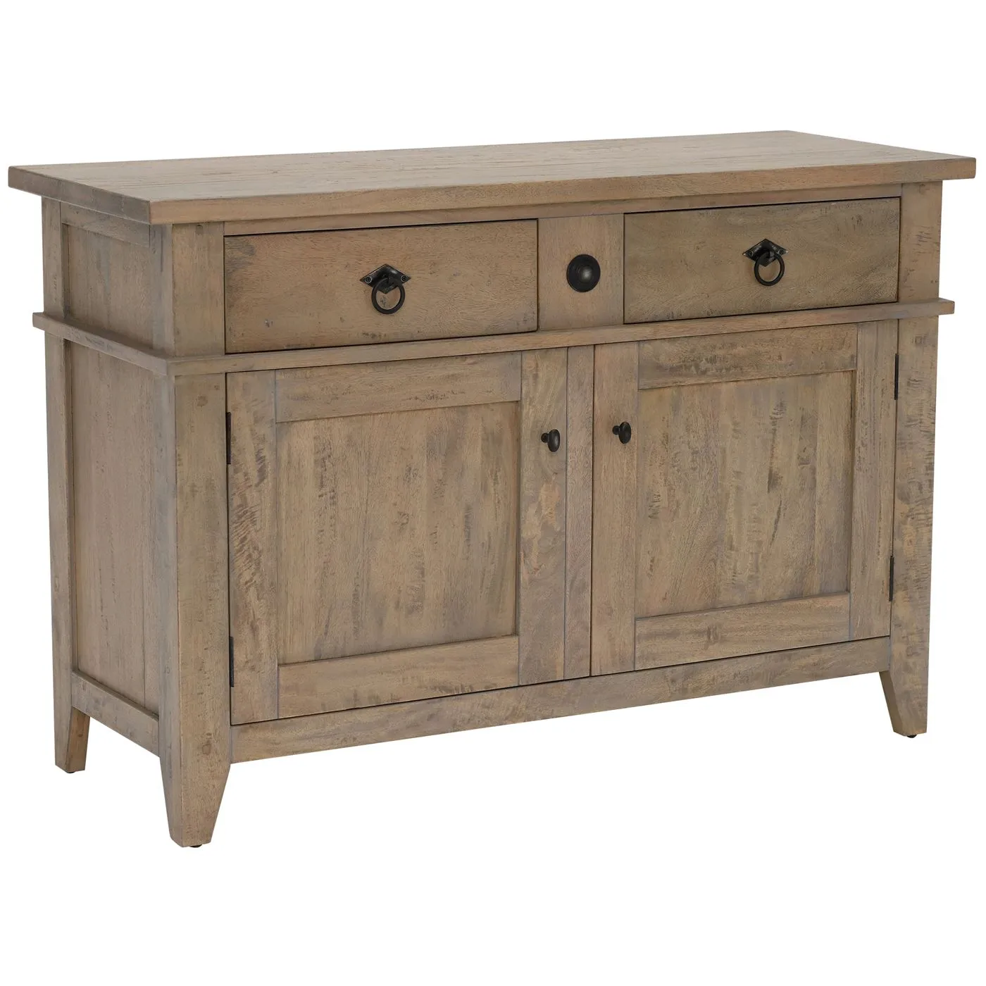 Hancock Small Sideboard, Salvage Deep Grey