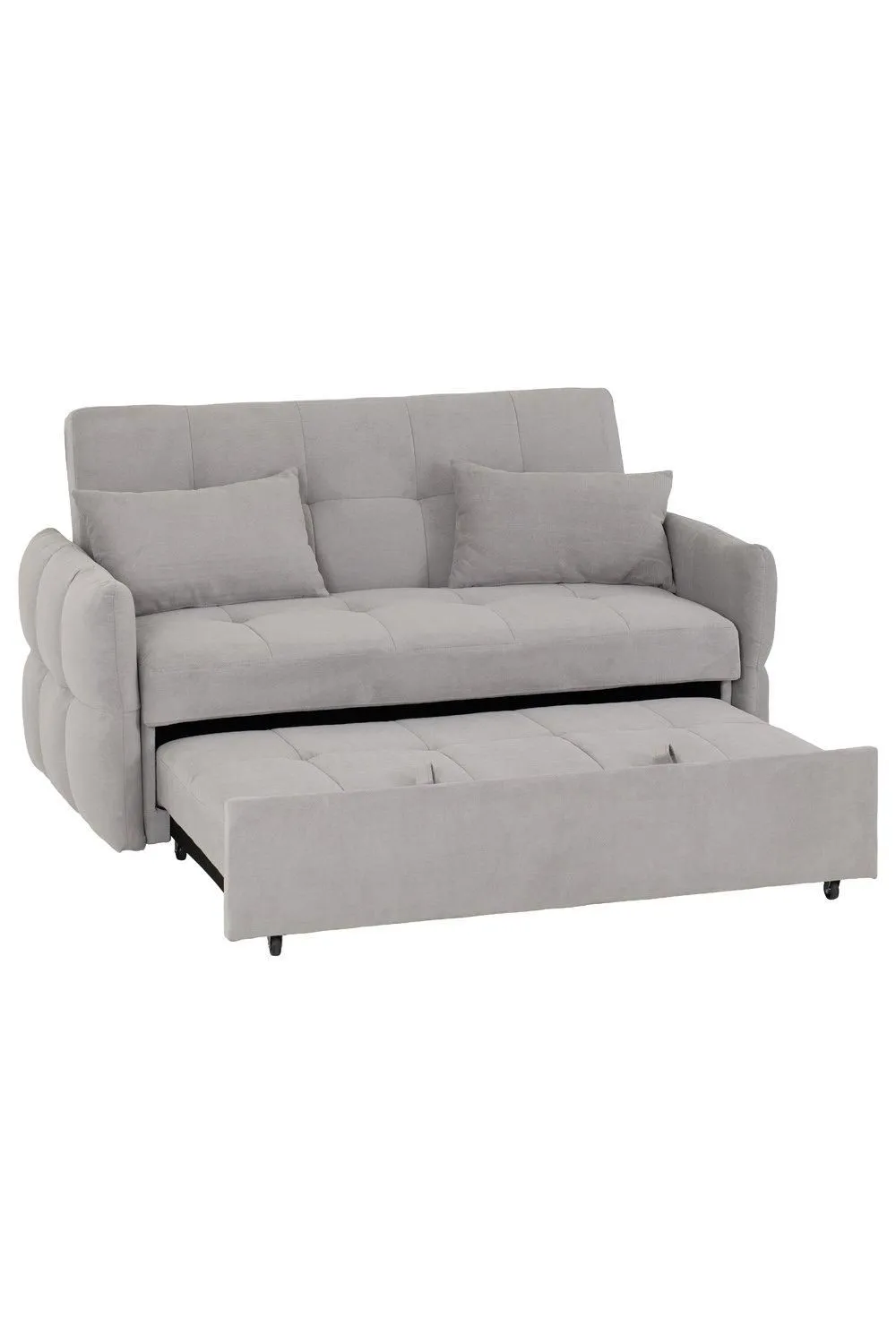 Seconique Chelsea Sofa Bed in Grey 2