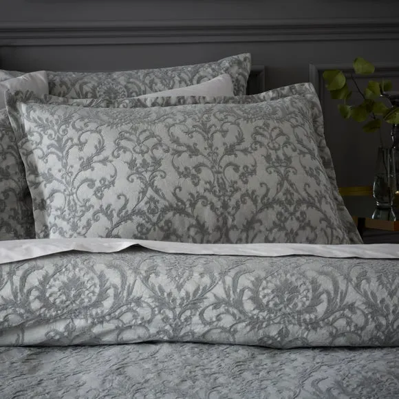 Margot Damask Jacquard 100% Cotton Oxford Pillowcase