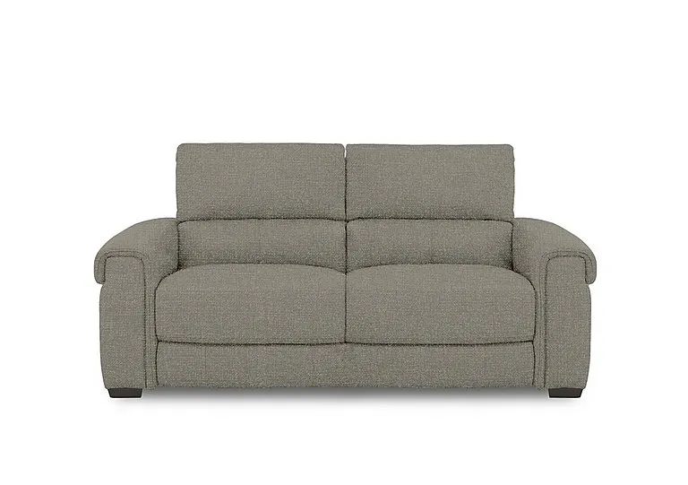 Nixon Fabric 3 Seater Sofa - Sand