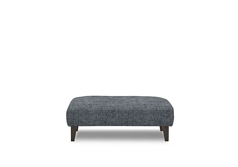 Tabitha Bench Stool - Navy
