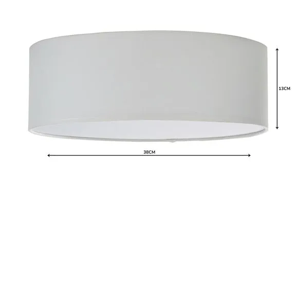 Sara Flush Ceiling Light 4