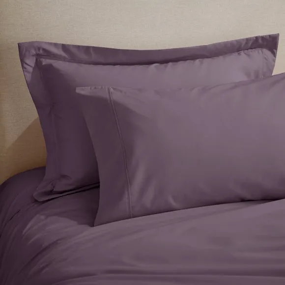 Dorma Crisp & Fresh 400 Thread Count Egyptian Cotton Percale Oxford Pillowcase 3