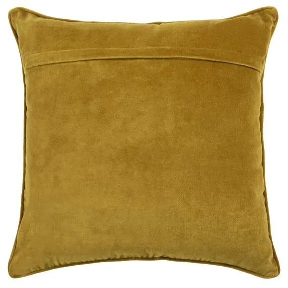 Herb Cotton Square Cushion 3