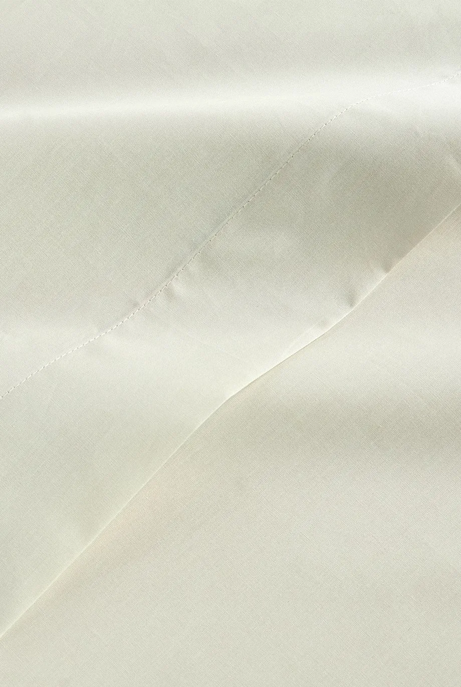 CHRISTY Pure Cotton Percale Flat Sheets in Beige 4